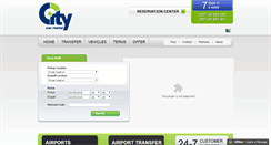 Desktop Screenshot of citycarrental.ba