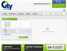 Tablet Screenshot of citycarrental.ba